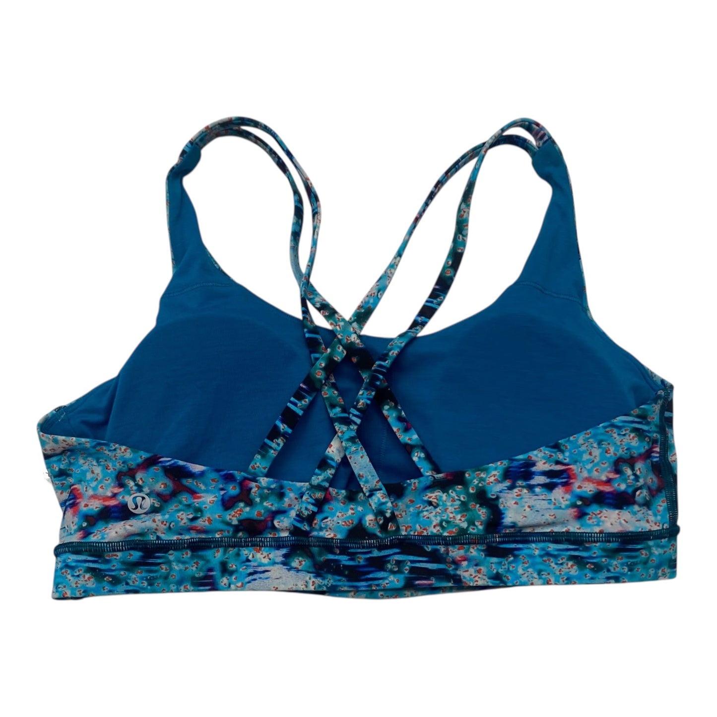Athletic Bra By Lululemon In Multi, Size:14