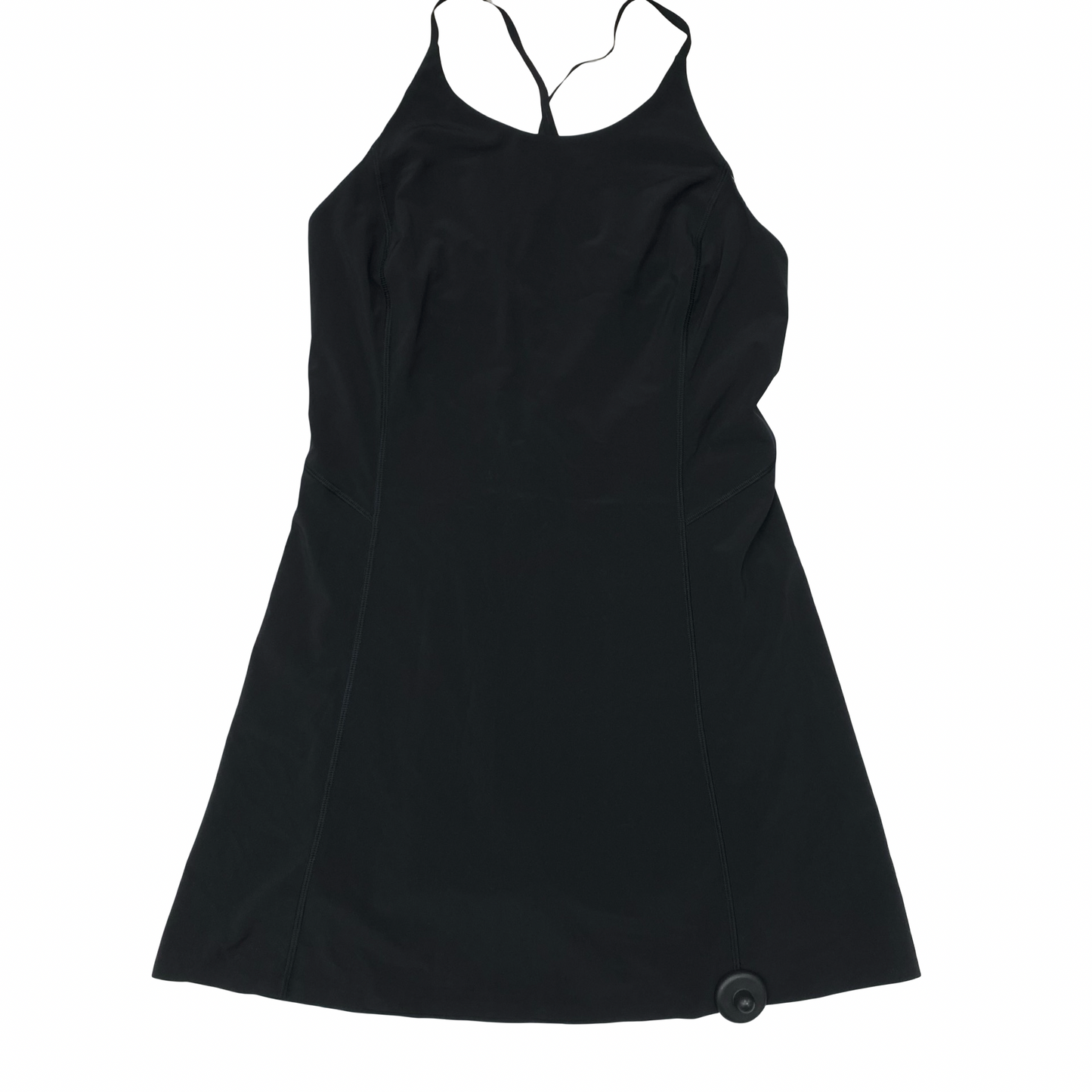 Athletic Dress By Athleta In Black, Size:S
