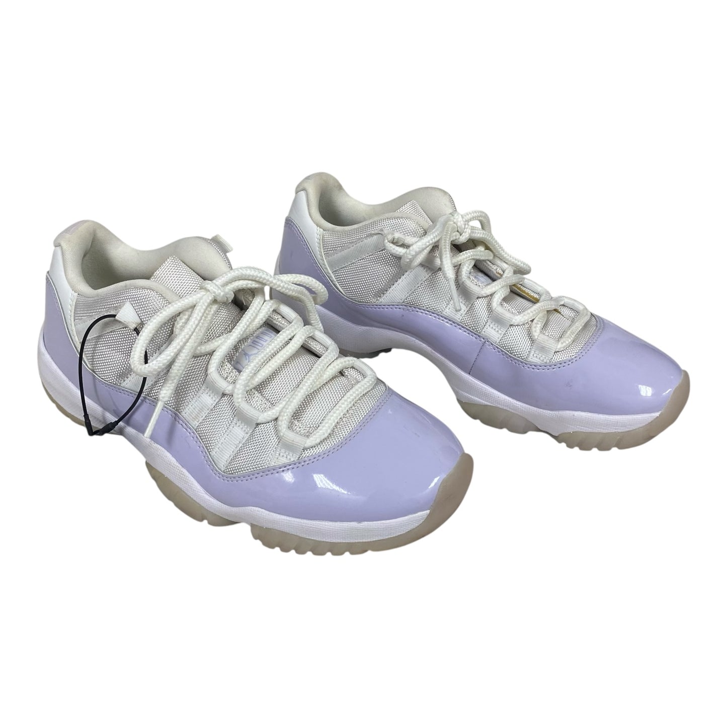 Shoes Luxury Designer By Jordan In Purple, Size:10