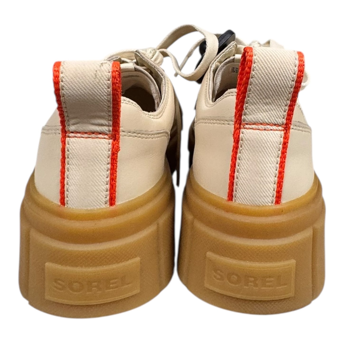 Shoes Designer By Sorel In Cream, Size:8.5