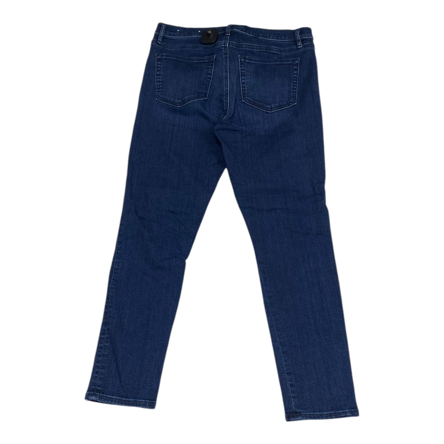 Jeans Skinny By Loft In Blue, Size:8