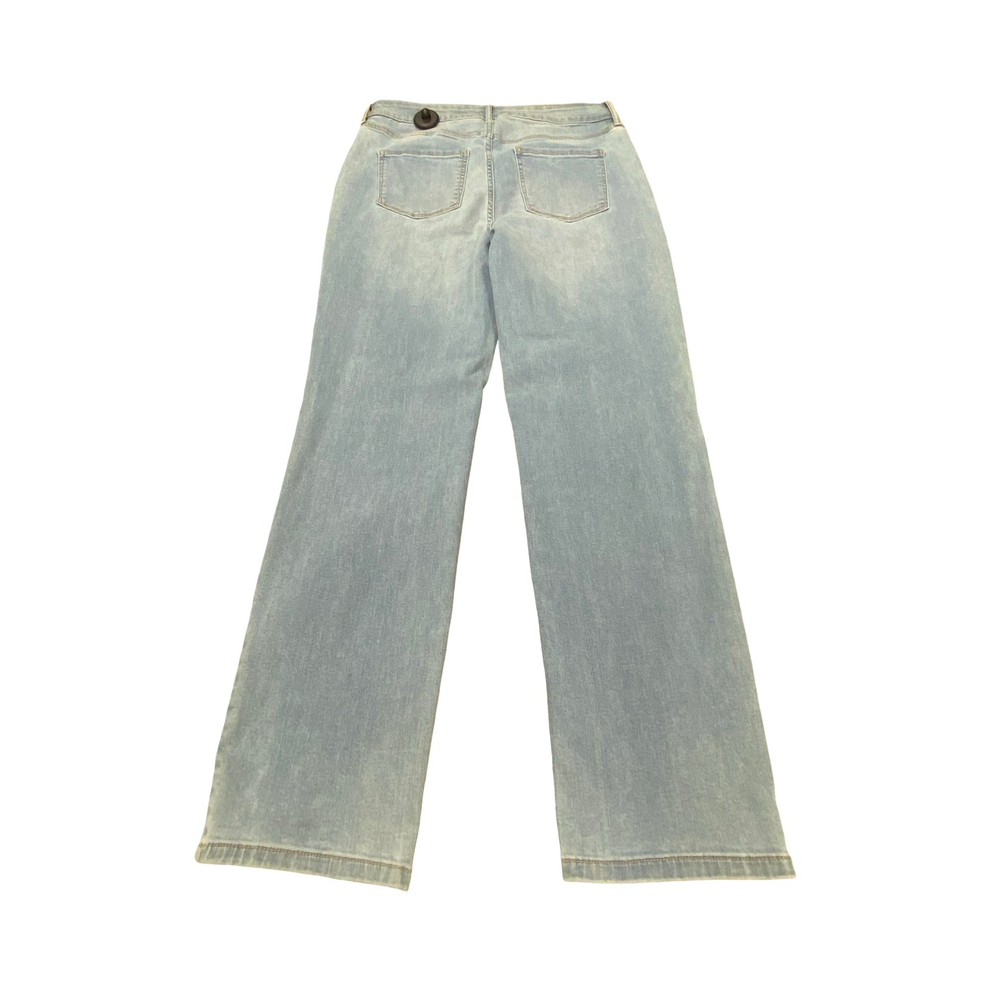 Jeans Skinny By Nine West In Blue Denim, Size:12