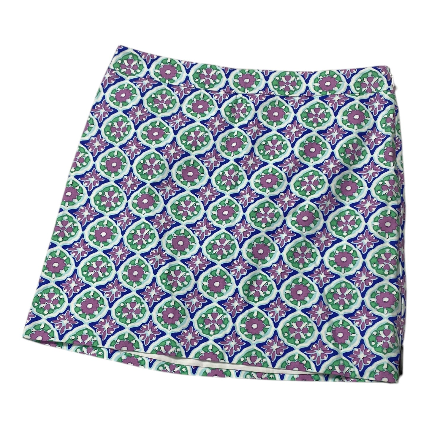 Skirt Midi By Talbots In Multi, Size:Xlp
