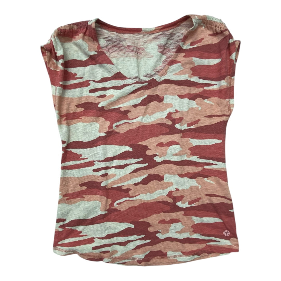 Top Sleeveless By Talbots In Camouflage Print, Size:S