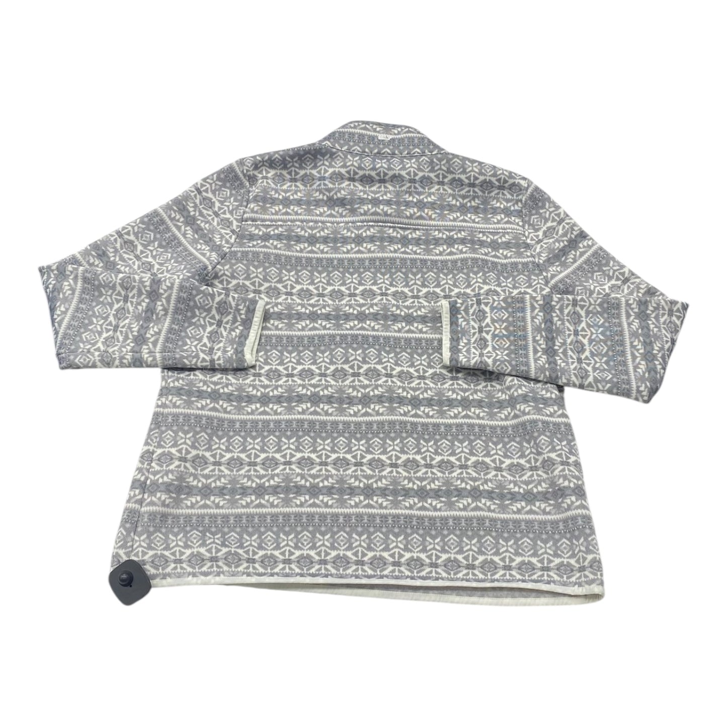 Athletic Fleece By Vineyard Vines In Grey & White, Size:Xl