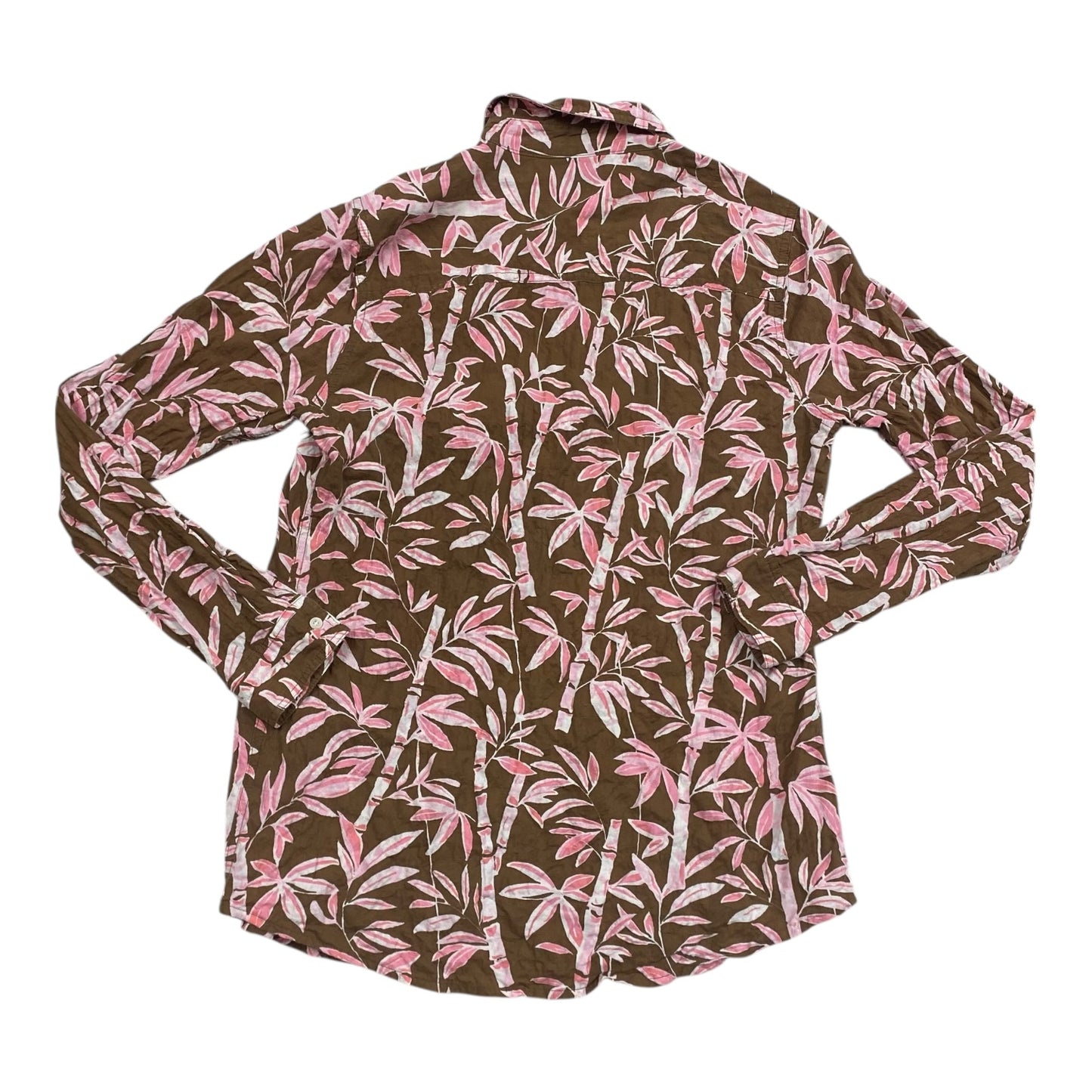 Top Ls By J Mclaughlin In Brown & Pink, Size:S