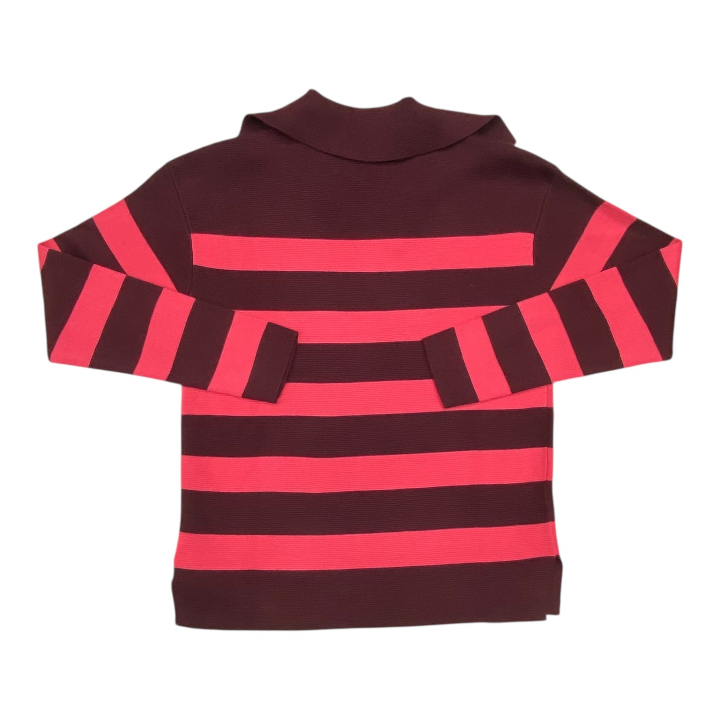 Sweater By Talbots In Striped Pattern, Size:Sp