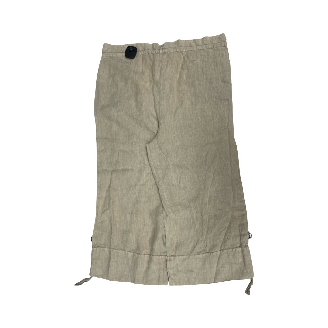 Pants Cropped By Marrakech In Tan, Size:S