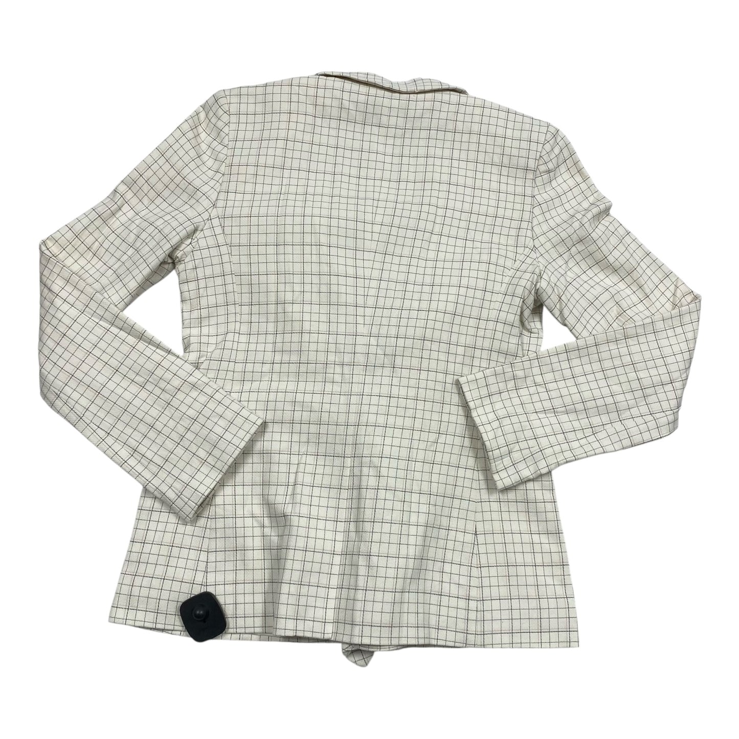 Blazer By Joie In Plaid Pattern, Size:S
