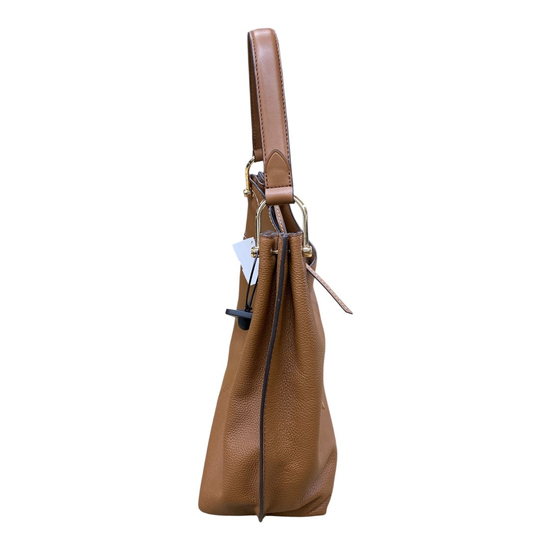 Handbag Designer By Michael Kors In Brown, Size:Medium