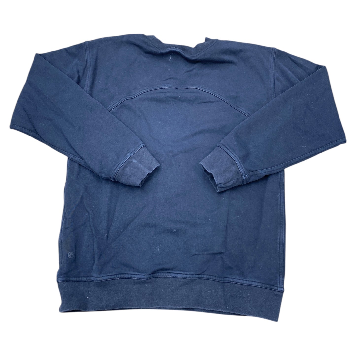 Athletic Sweatshirt Crewneck By Lululemon In Black, Size:S