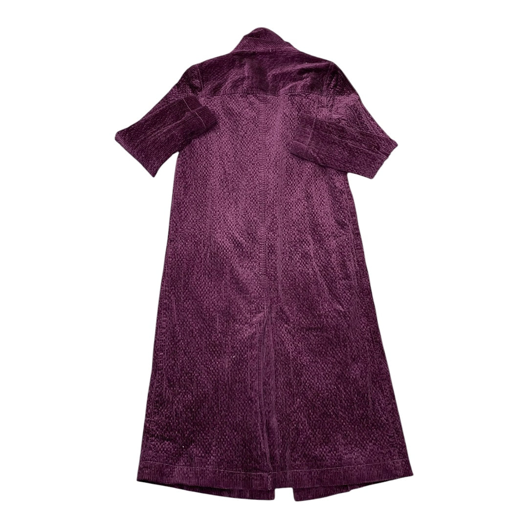 Jacket Other By Anthropologie In Purple, Size:0