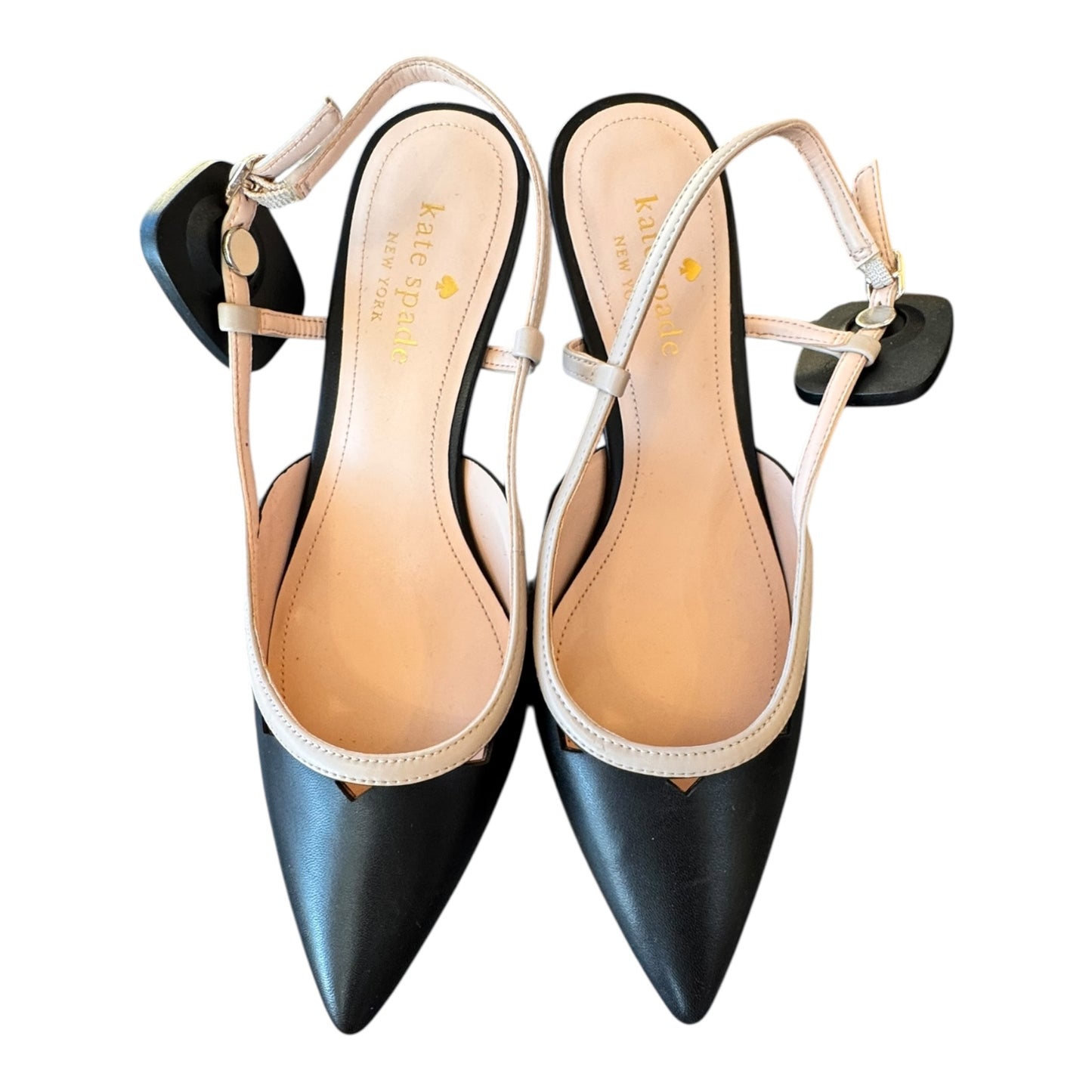 Shoes Designer By Kate Spade In Black, Size:7.5