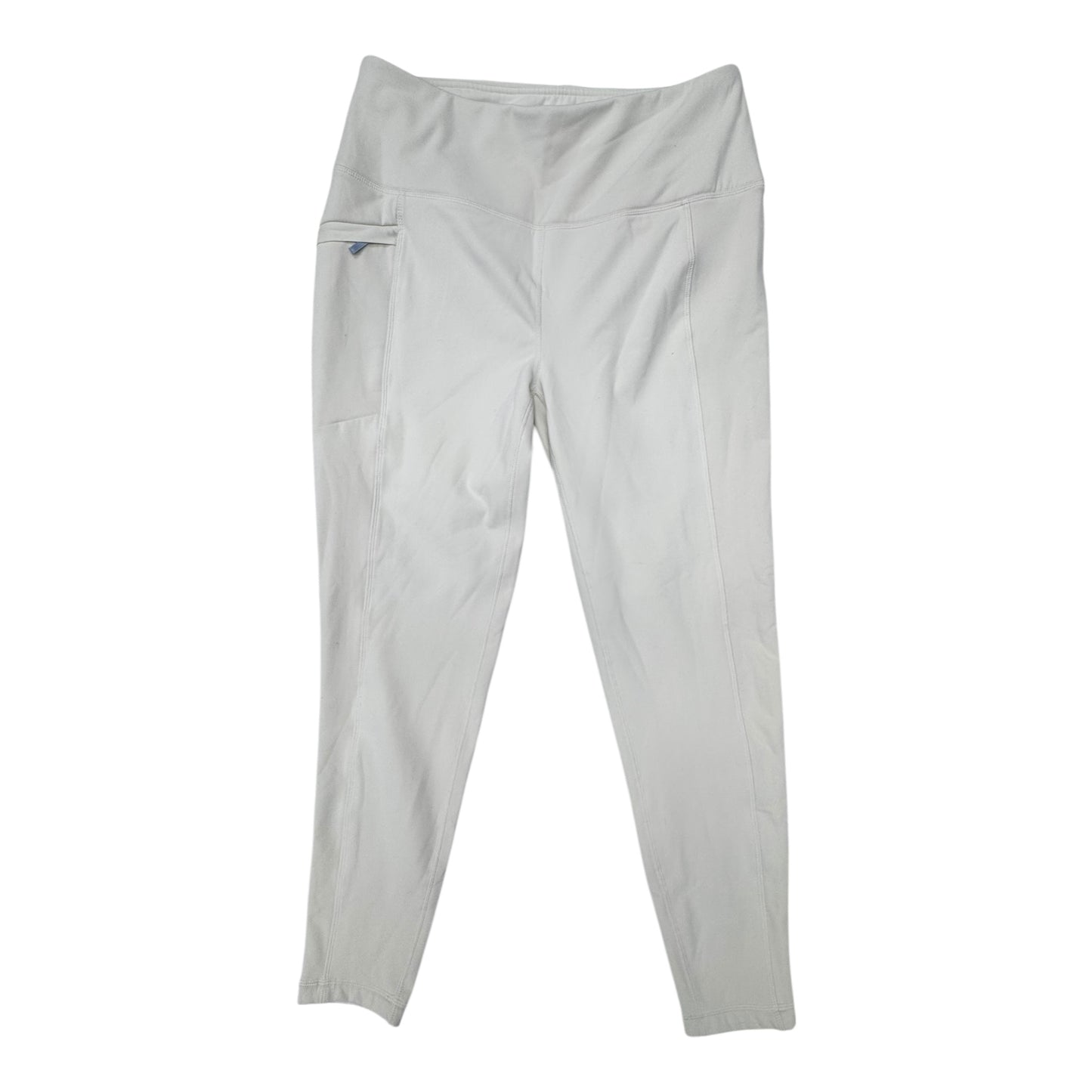 Athletic Pants By Avalanche In Cream, Size:Xl