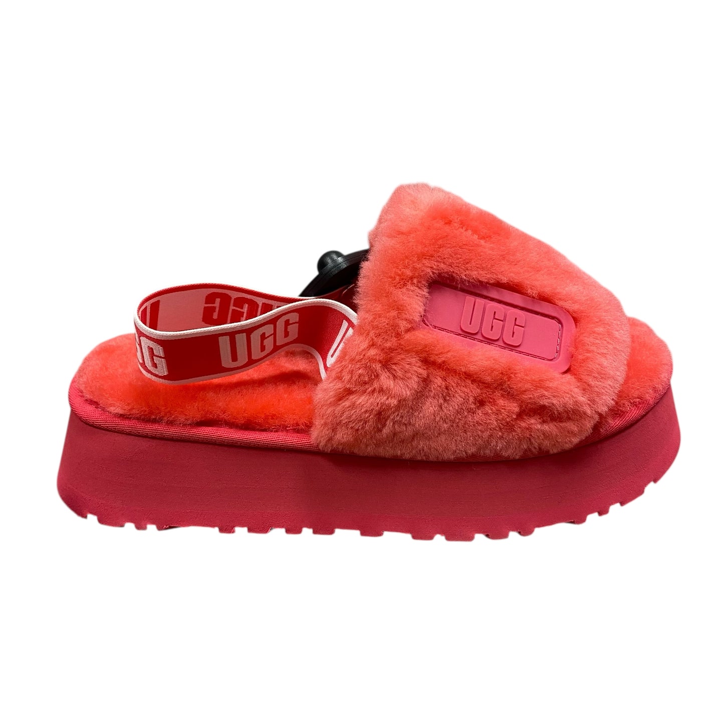 Sandals Designer By Ugg In Pink, Size:9