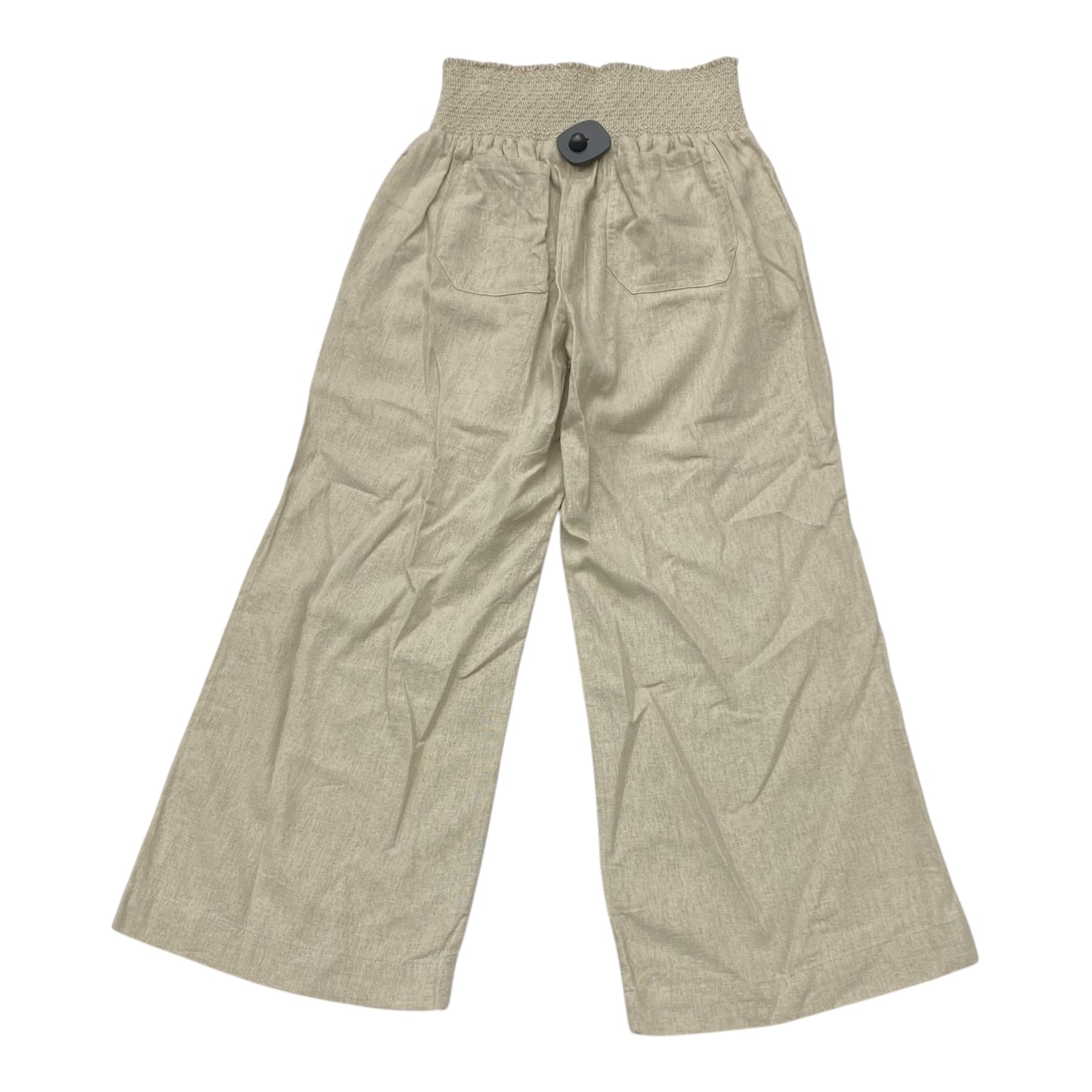 Pants Linen By West Bound In Tan, Size:Sp