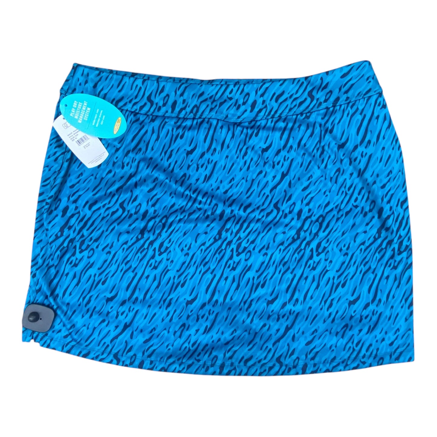 Athletic Skort By GREG NORMAN In Multi, Size:Xl