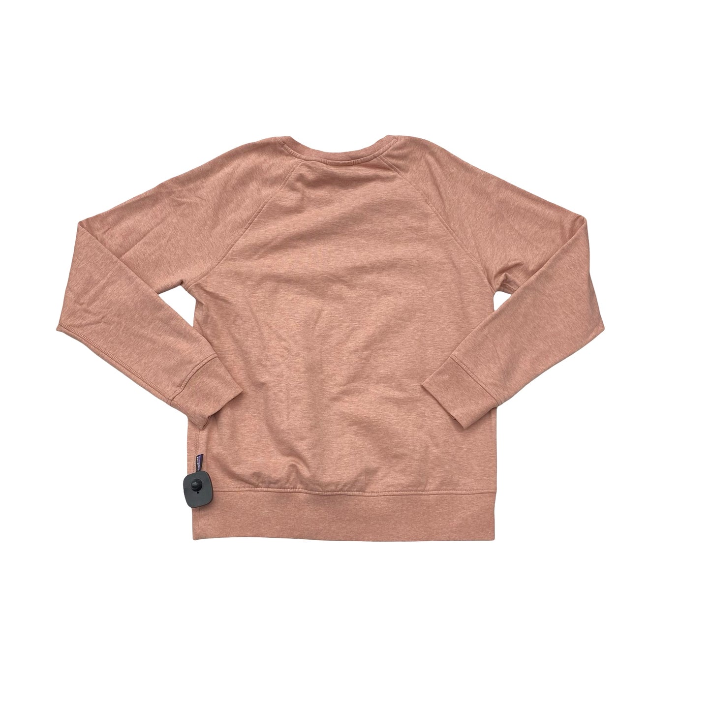 Athletic Top Ls Collar By Patagonia In Pink, Size:M