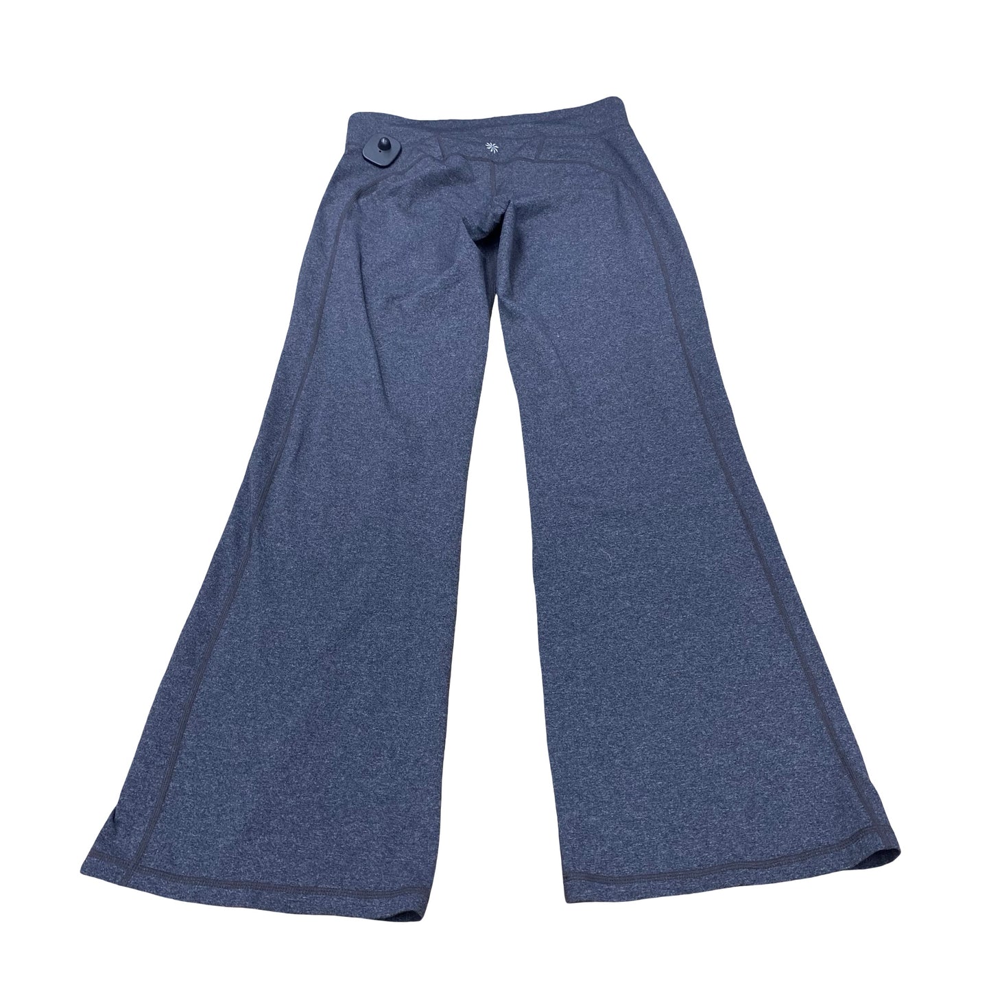Athletic Leggings By Athleta In Grey, Size:M