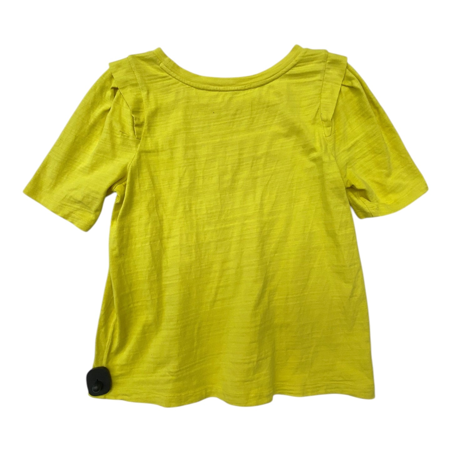 Top Ss By Loft In Yellow, Size:L