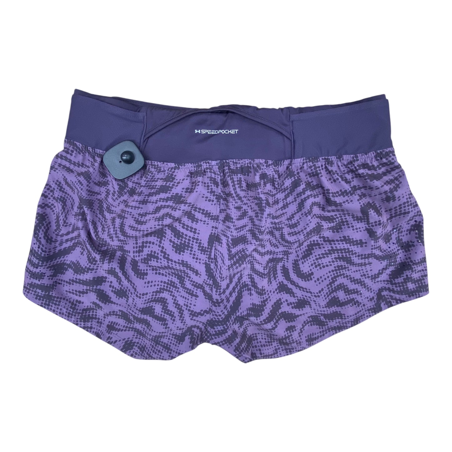 Athletic Shorts By Under Armour In Purple, Size:L