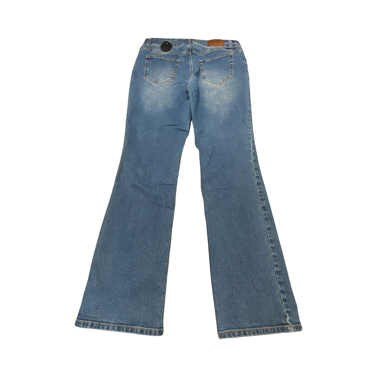 Jeans Straight By Cmc In Blue Denim, Size:8