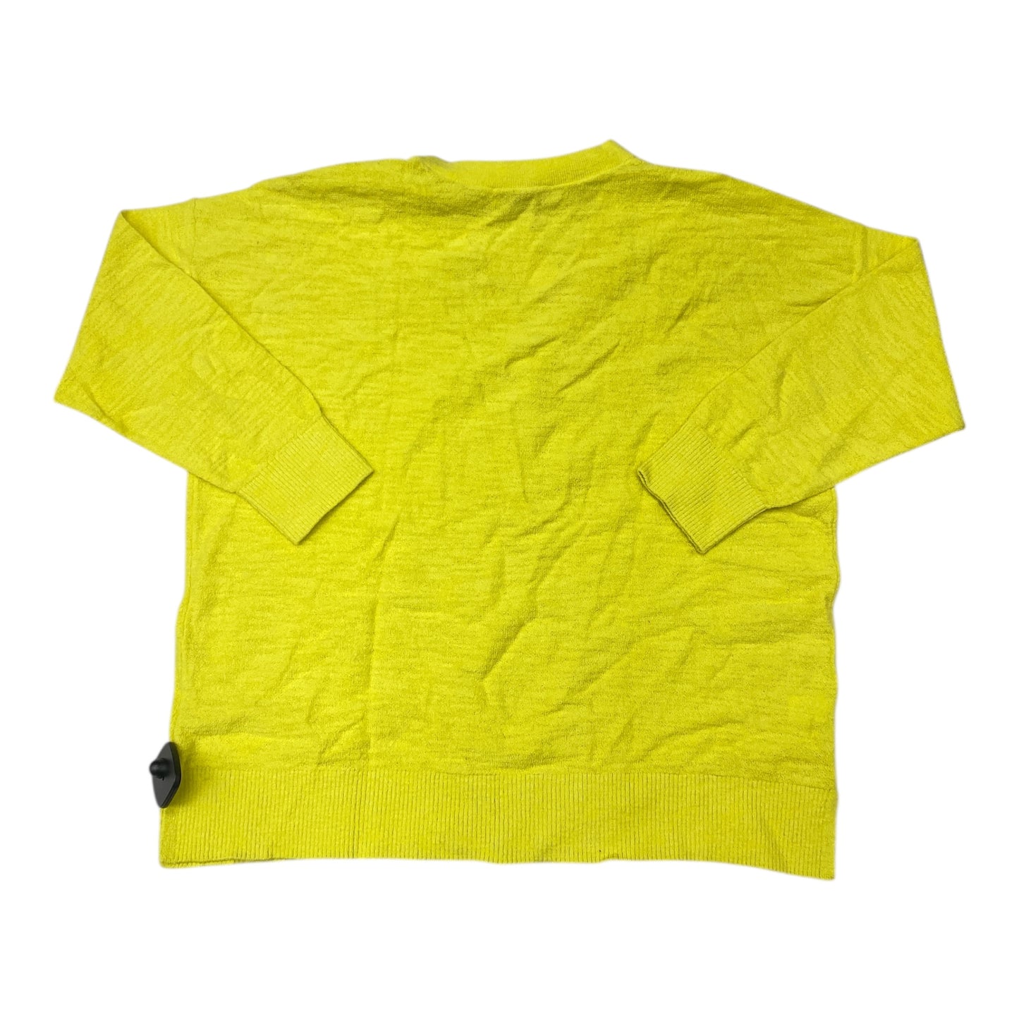 Sweater By Loft In Yellow, Size:L