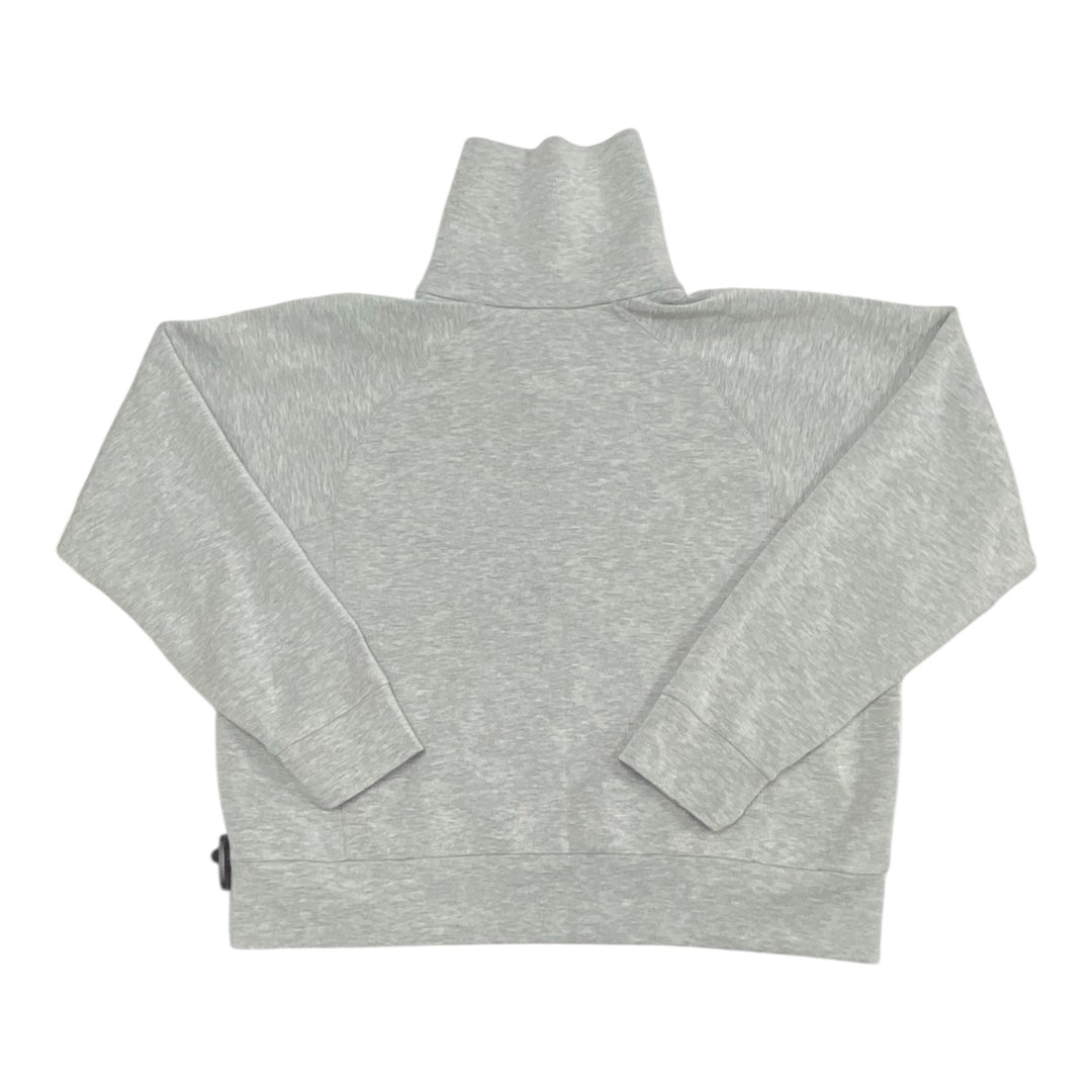 Sweatshirt Collar By Spanx In Grey, Size:Xl