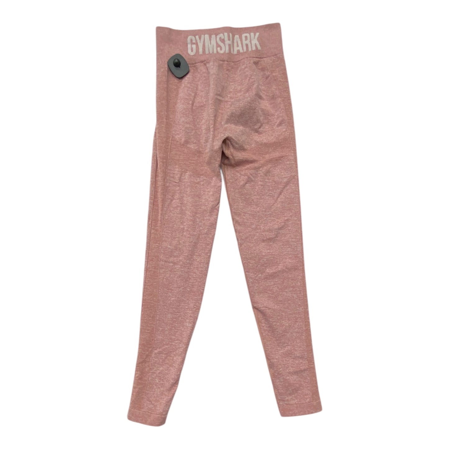 Athletic Leggings By Gym Shark In Pink, Size:S