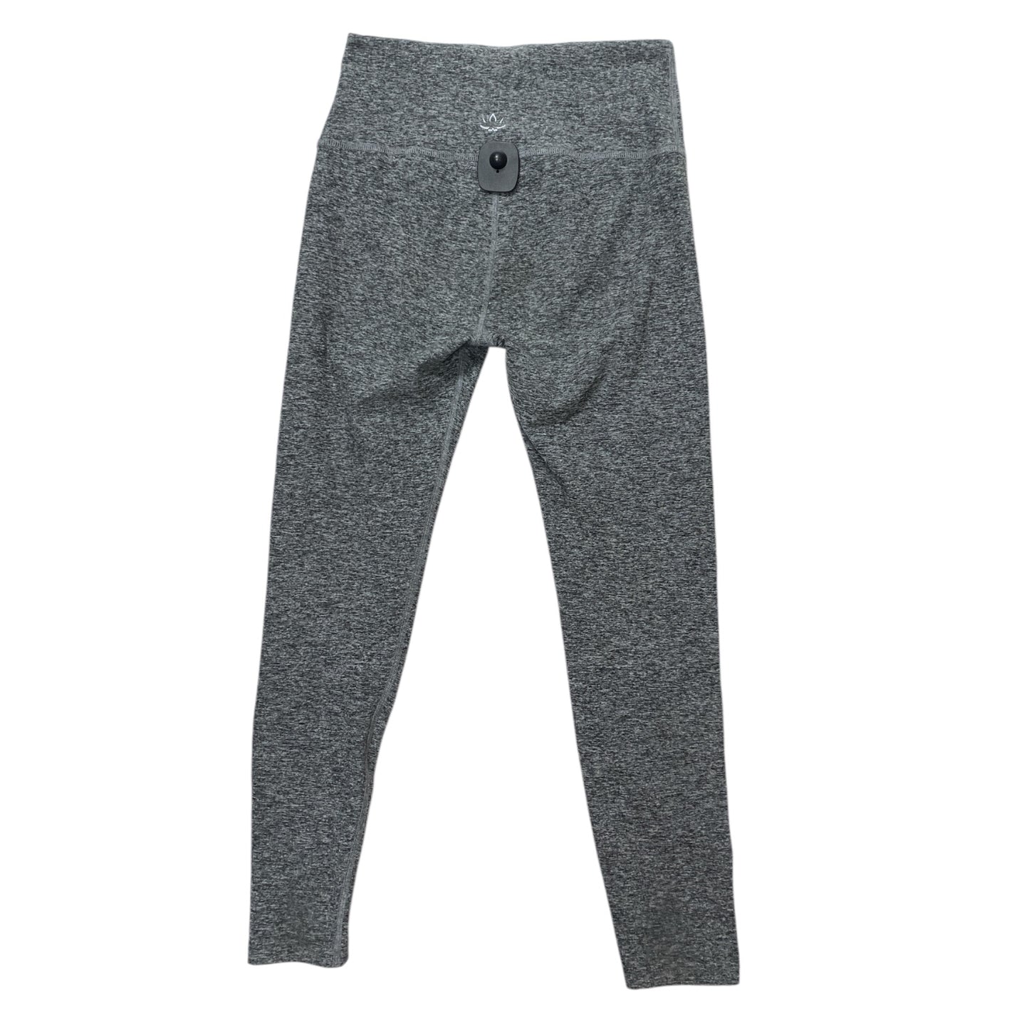 Athletic Leggings By Beyond Yoga In Grey, Size:L