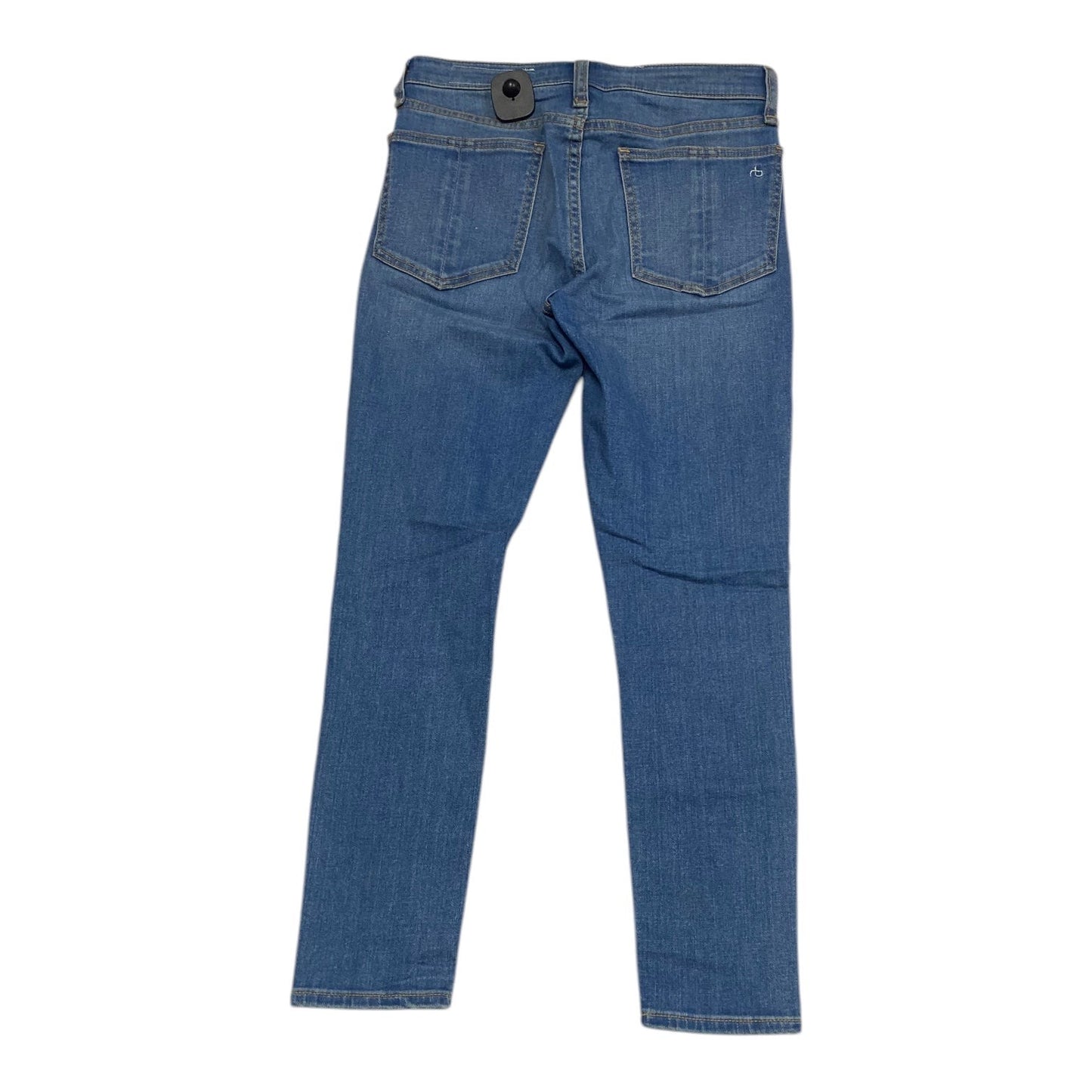 Jeans Skinny By Rag & Bones Jeans In Blue Denim, Size: 2