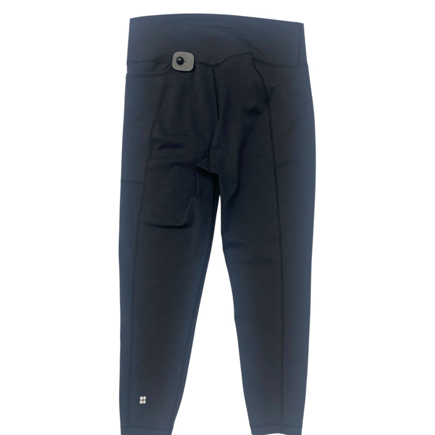 Athletic Leggings By Sweaty Betty In Grey, Size:Xxl