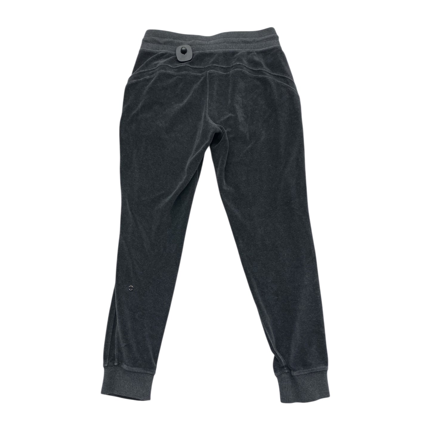 Athletic Pants By Lululemon In Grey, Size:6