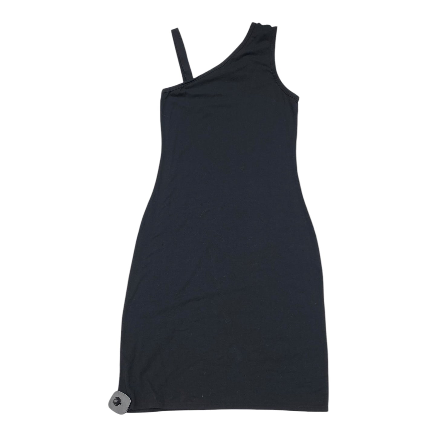 Dress Casual Midi By Bobi In Black, Size:M