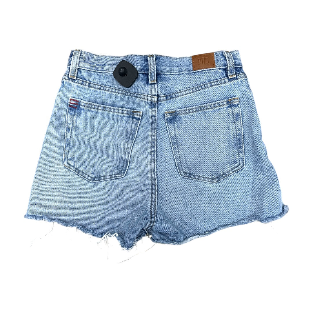 Shorts By Bdg In Blue Denim, Size:0