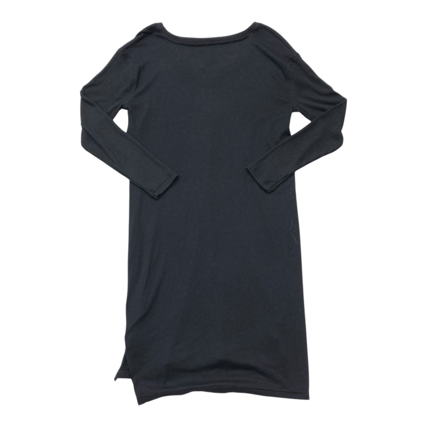 Dress Casual Midi By Gap In Black, Size:Xs