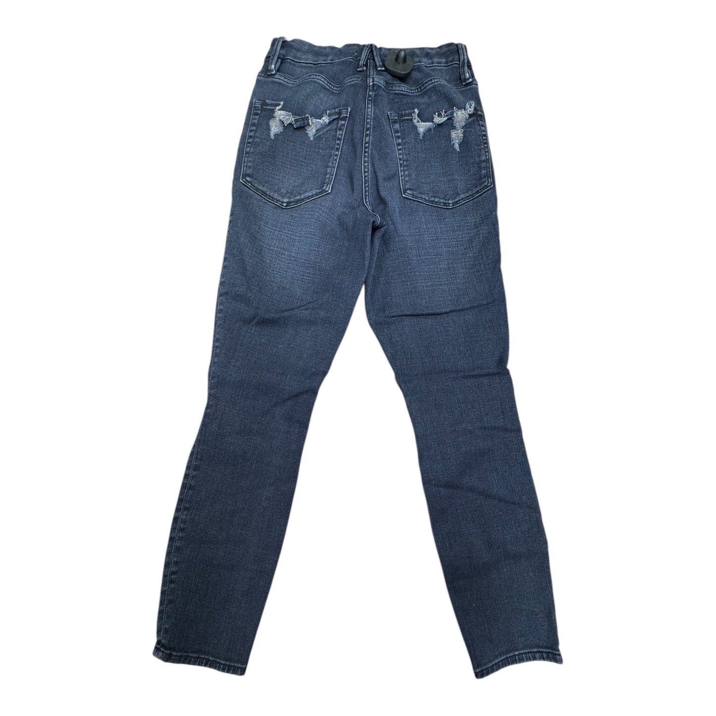 Jeans Skinny By Good American In Blue, Size:4