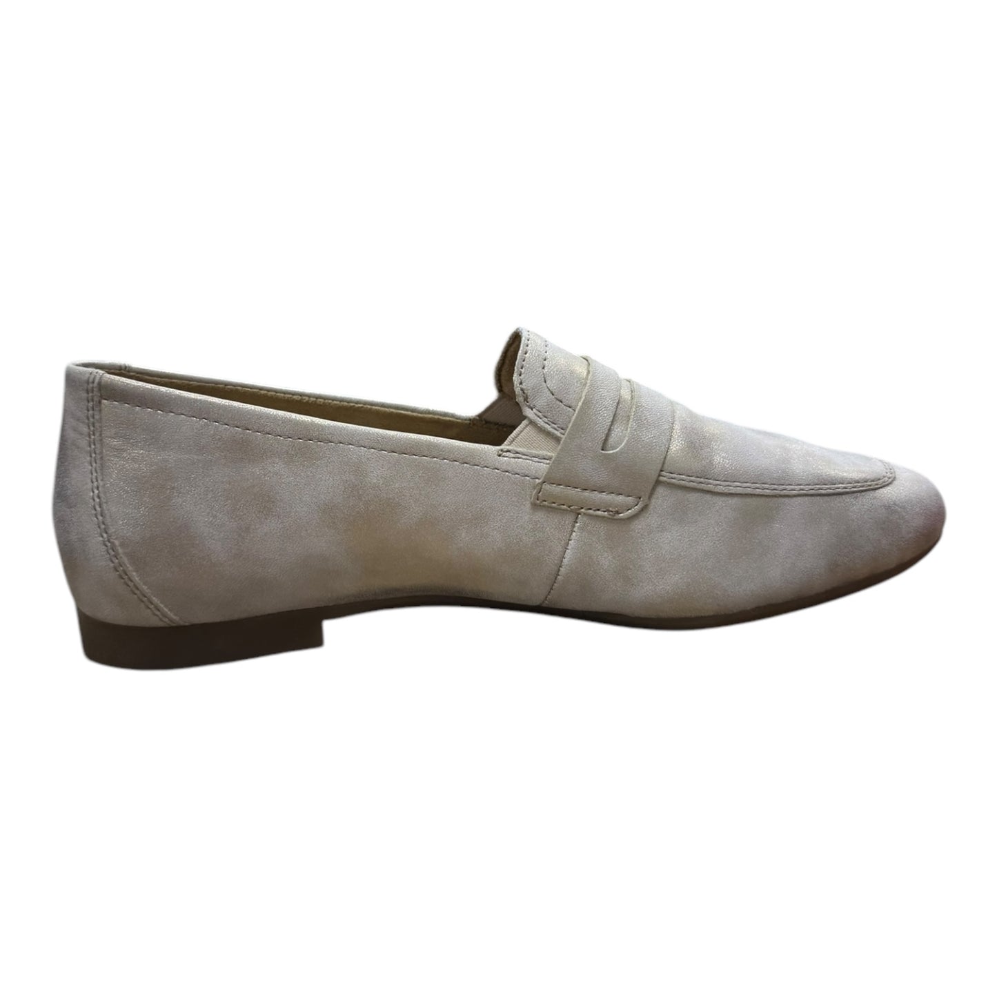Shoes Flats By Cmb In Gold, Size:9.5