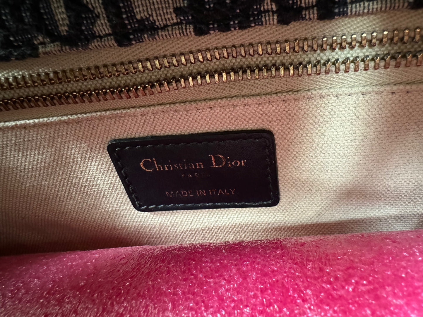 Handbag Luxury Designer By Dior Size: Small