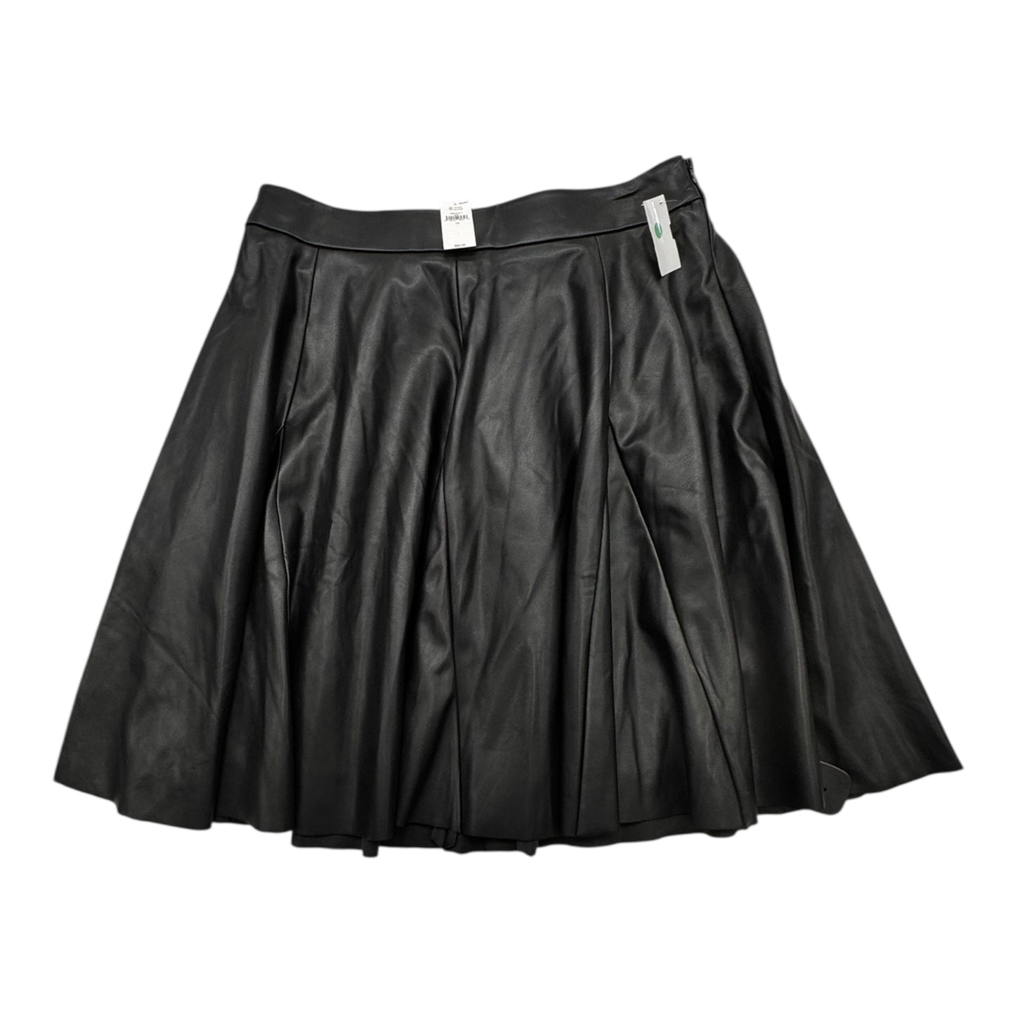 Skirt Midi By Banana Republic In Black, Size:12