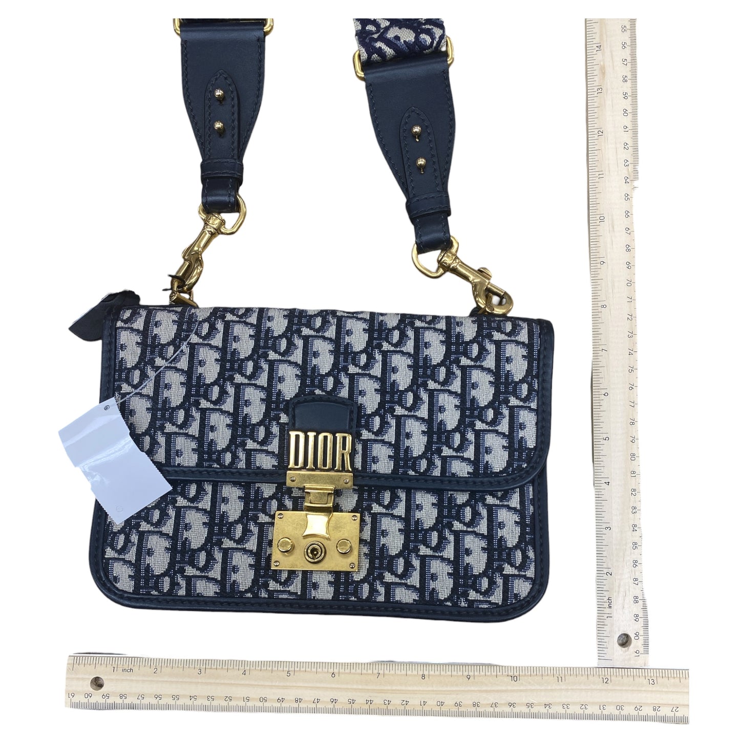 Handbag Luxury Designer By Dior Size: Small