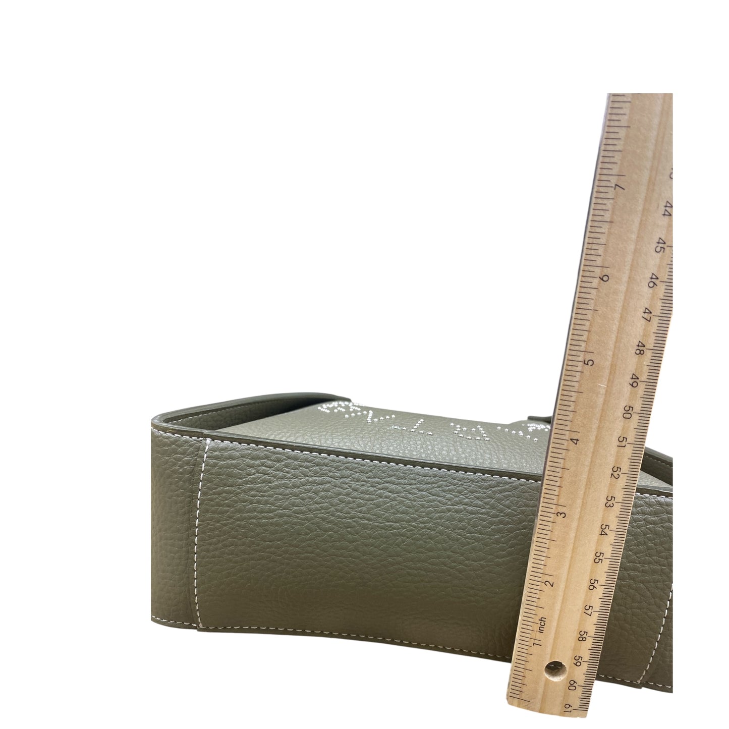 Handbag Luxury Designer By Stella Mccartney In Green, Size:Small