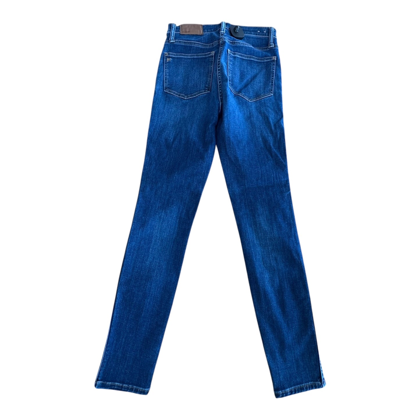 Jeans Skinny By Madewell In Blue Denim, Size:0