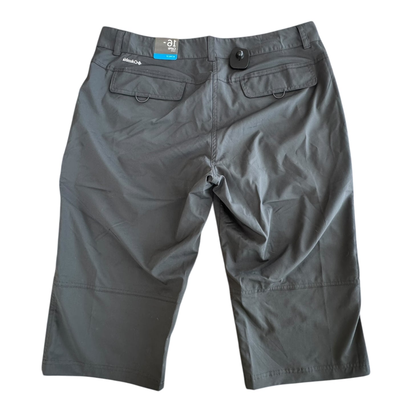 Athletic Capris By Columbia In Grey, Size:16