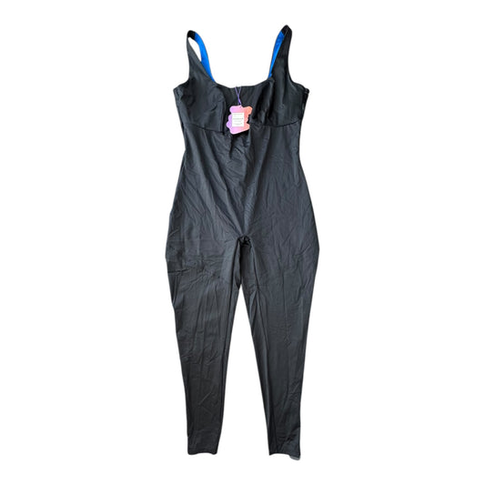 Jumpsuit By YITTY - SHAPEWEAR In Black, Size:2X