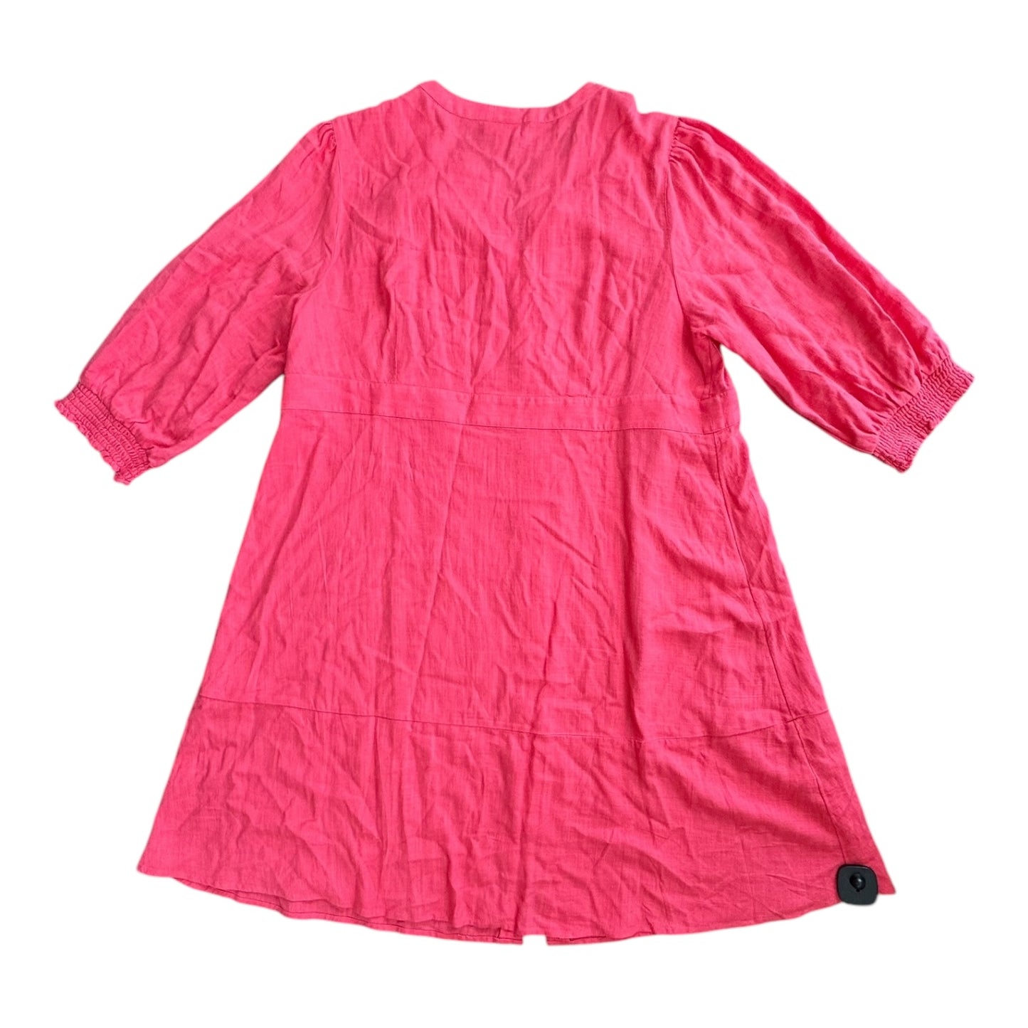Dress Casual Midi By J. Jill In Pink, Size:Xl