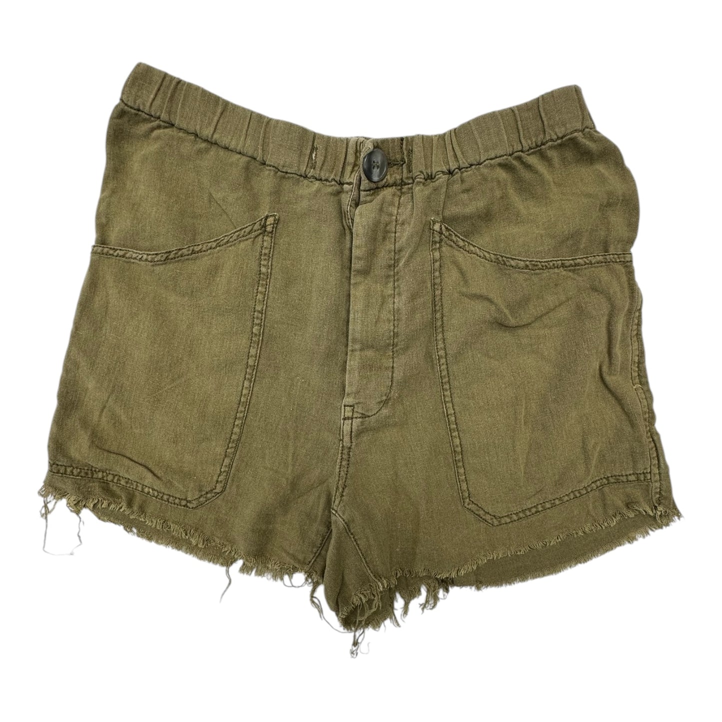 Shorts By Free People In Green, Size:Xs