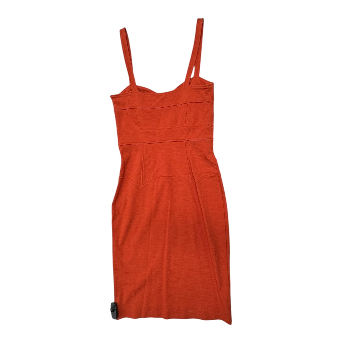 Dress Designer By Diane Von Furstenberg In Orange, Size:S