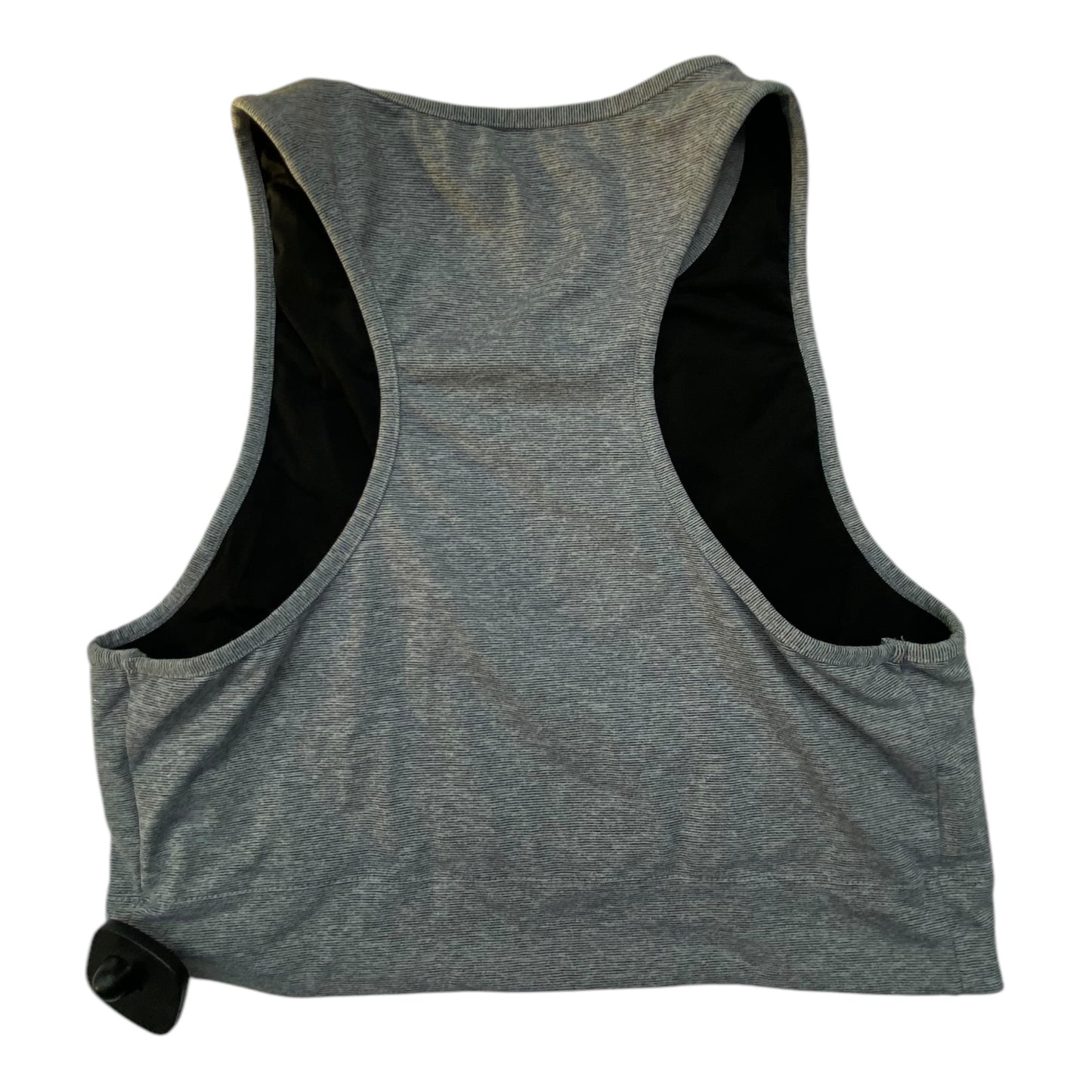 Athletic Bra By Zyia In Grey, Size:Xxl