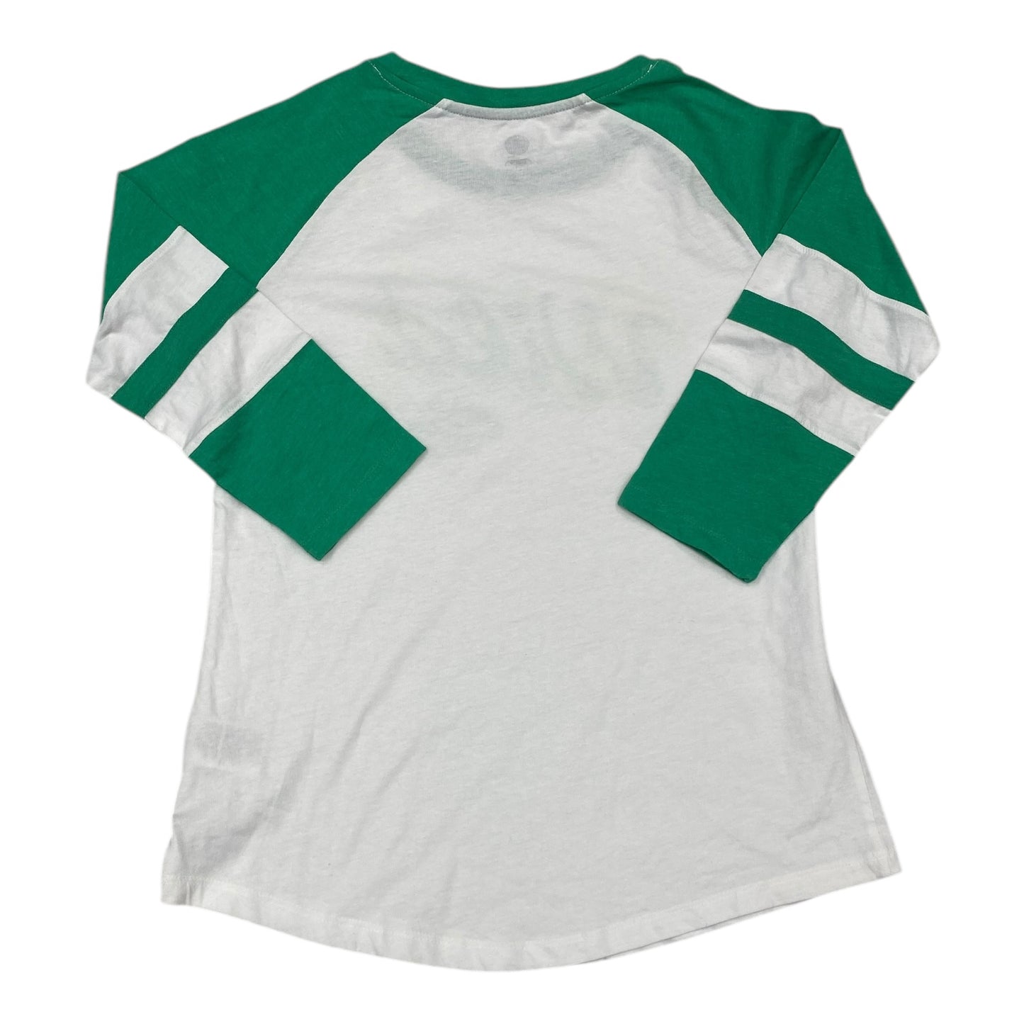 Top Ls By Nhl In Green & White, Size:S
